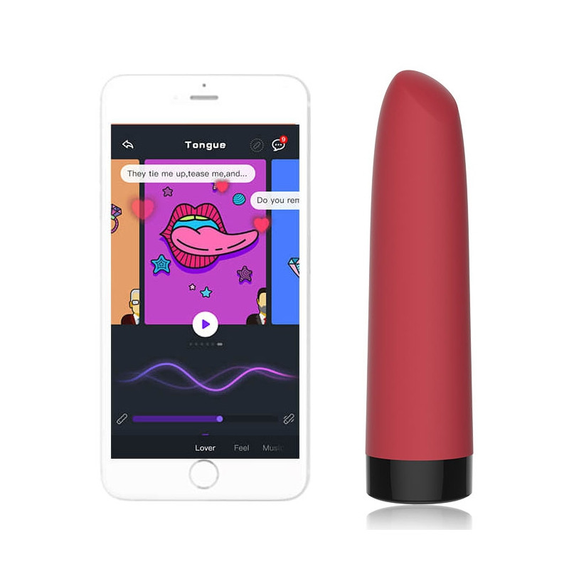 Magic Motion Stimumateur Vibro Awaken Contrôle à distance 9.5 x 2.4 cm